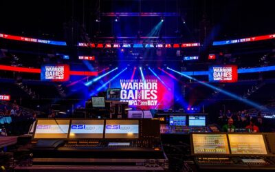 Graphics Command: Powering the Warrior Games Display