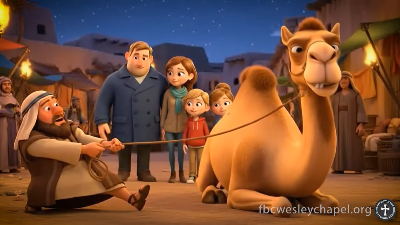 Camels? We Ain’t Got No Camels… or Crew.